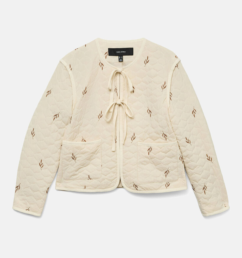 Vero Moda Evelyn Beige Korte Jas voor dames (353080)