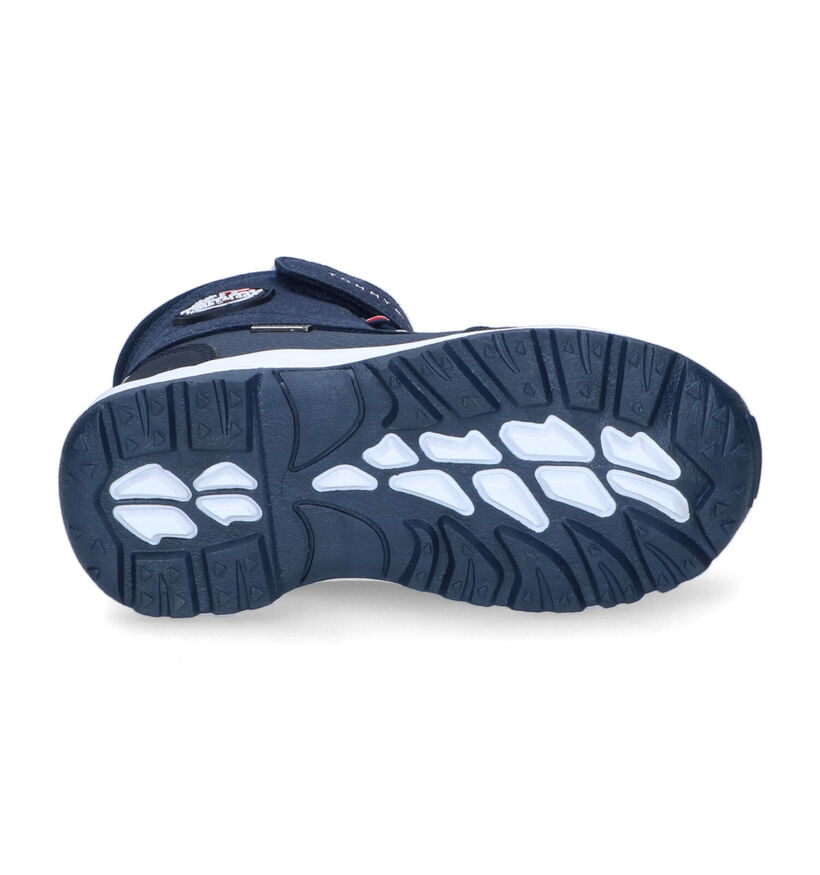 Tommy Hilfiger Blauwe Boots in kunstleer (295415)