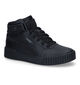 Puma Carina 2.0 Zwarte Sneakers voor dames (311237) - geschikt voor steunzolen