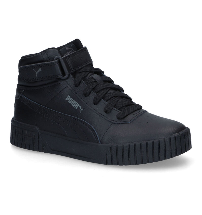 Puma Carina 2.0 Baskets en Noir pour femmes (311237) - pour semelles orthopédiques