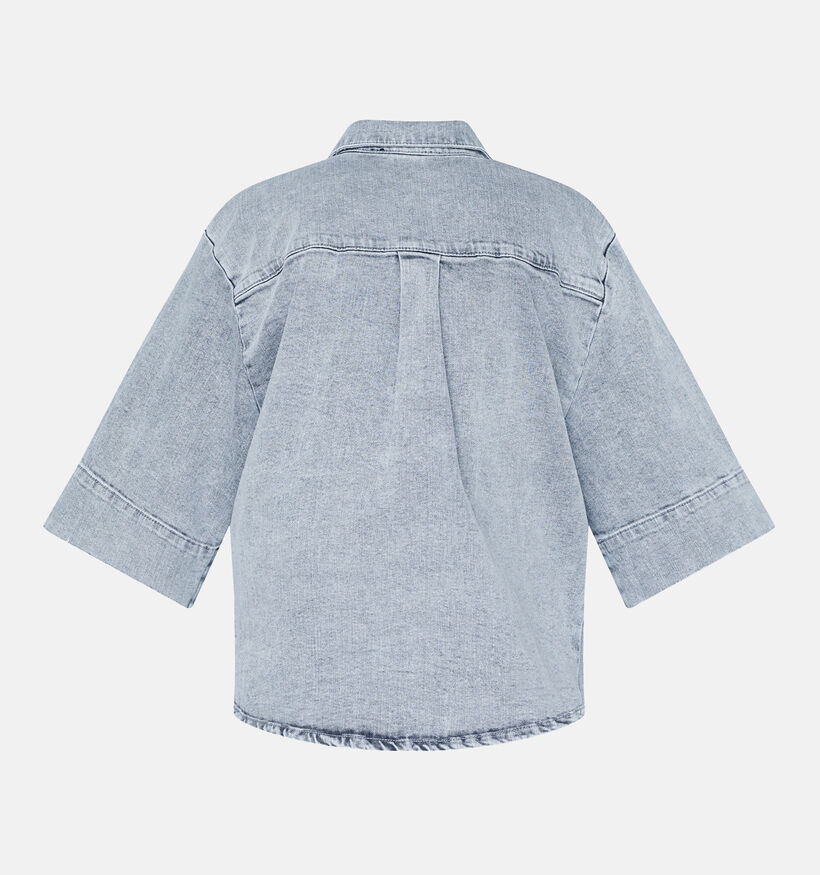 SISTERS POINT Olea Blauw Hemd voor dames (363320)