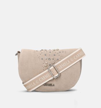 Carmela Crossbody tassen Beige/Bruin