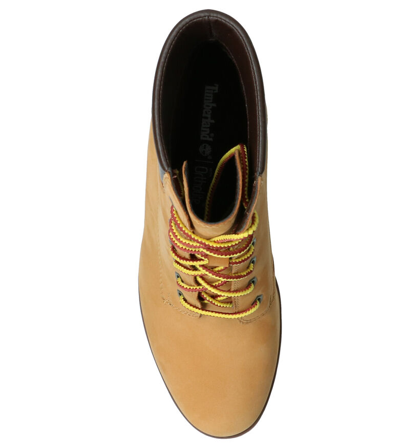 Timberland Allington 6IN Bottillons en Taupe pour femmes (313454)