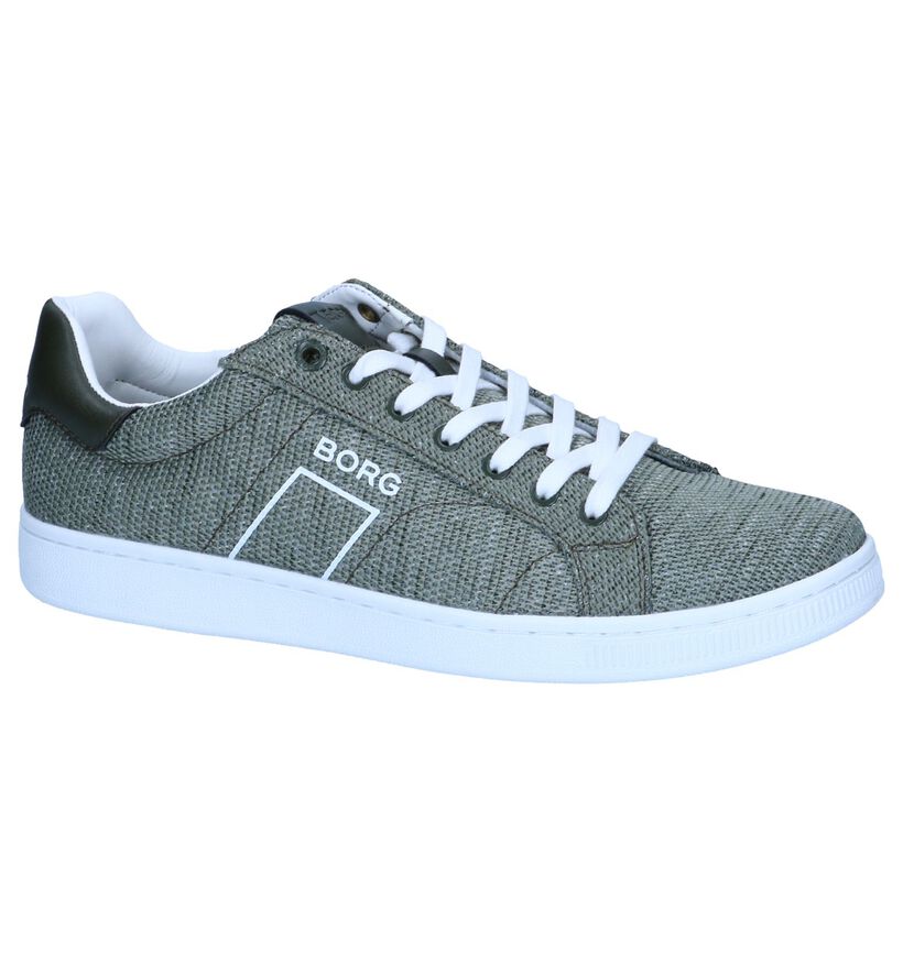 Björn Borg Chaussures basses en Gris en textile (239615)