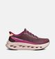 Skechers Max Cushioning Glide-Step Bordeaux Sportschoenen voor dames (359718) - geschikt voor steunzolen