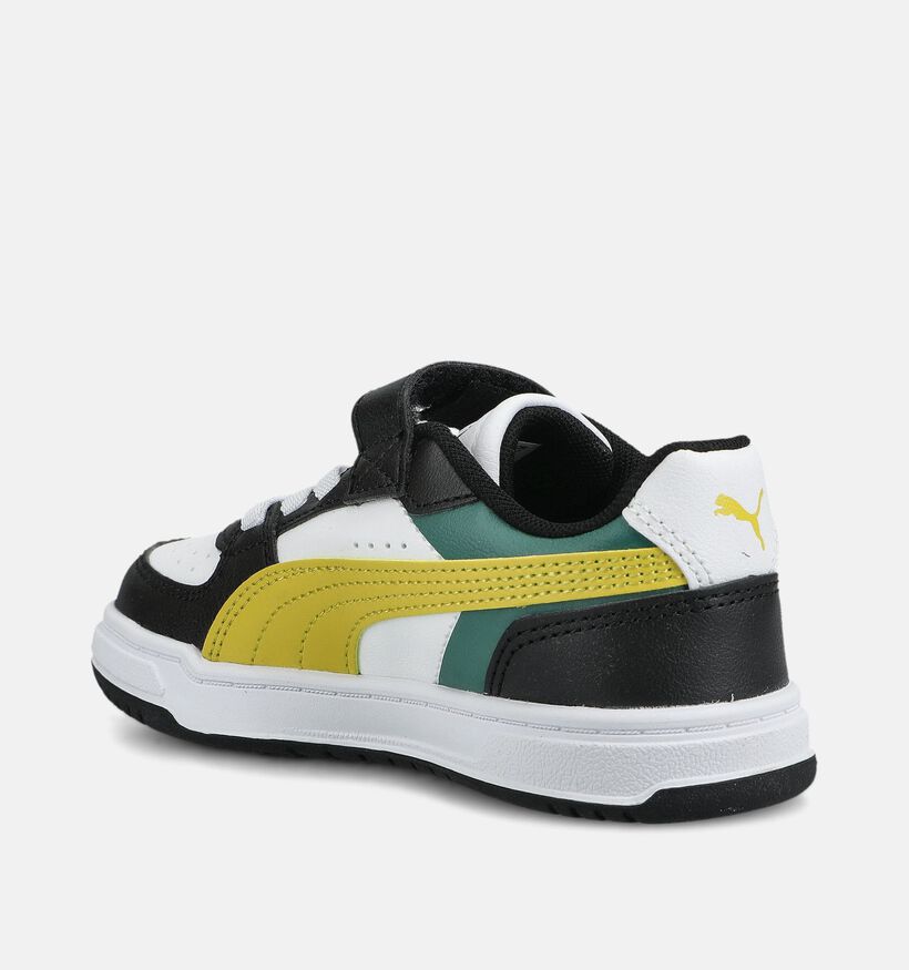 Puma Caven III Baskets basses en Noir pour filles (375572) - pour semelles orthop&eacute;diques