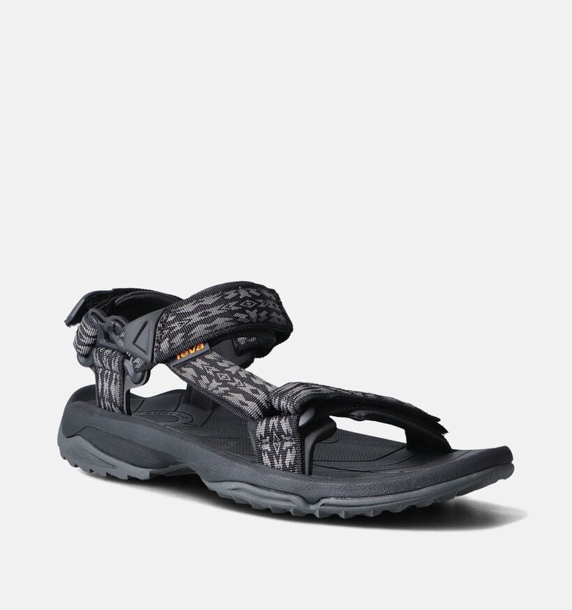Teva Terra FI Lite Sandales de marche en Noir pour hommes (354642)