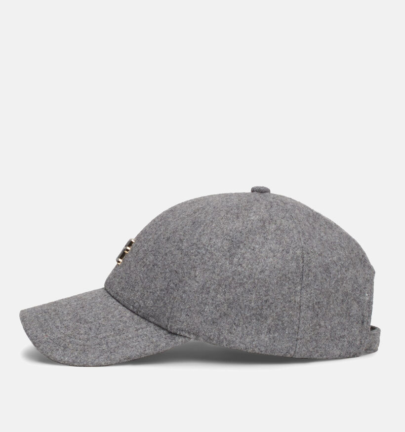 Tommy Hilfiger Monogram Winter Casquette en Gris pour femmes, hommes (346524)