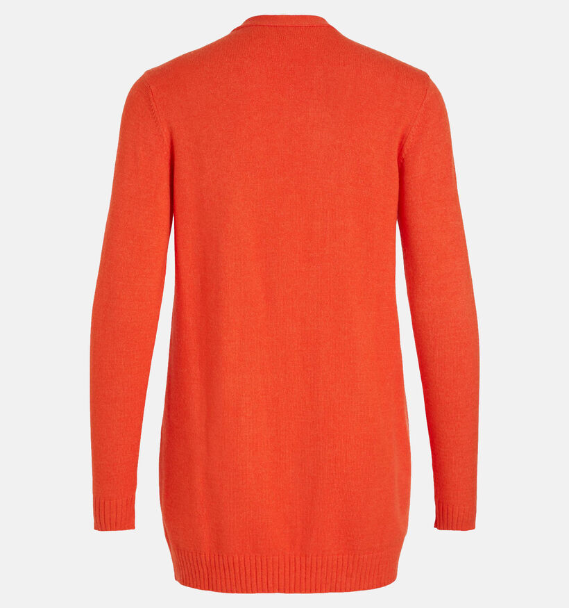 Vila Ril Open Rode Knit Cardigan voor dames (328847)