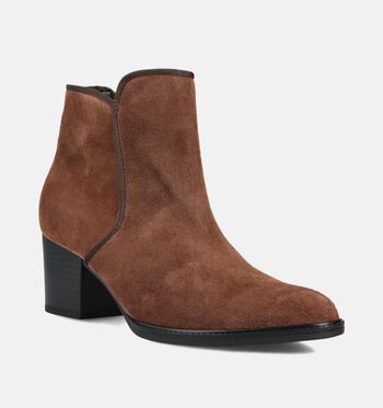 Gabor Bottines Beige/Marron