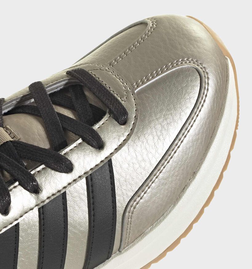 adidas Run 70s 2.0 Gouden/Zwarte Sneakers voor dames (366866) - geschikt voor steunzolen