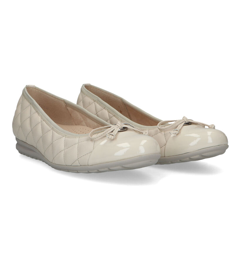 Gabor Easy Walking Ecru Ballerina's voor dames (323251)