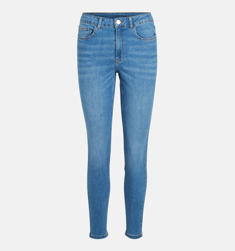 Vila Sarah Blauwe Skinny jeans L32 voor dames (333740)