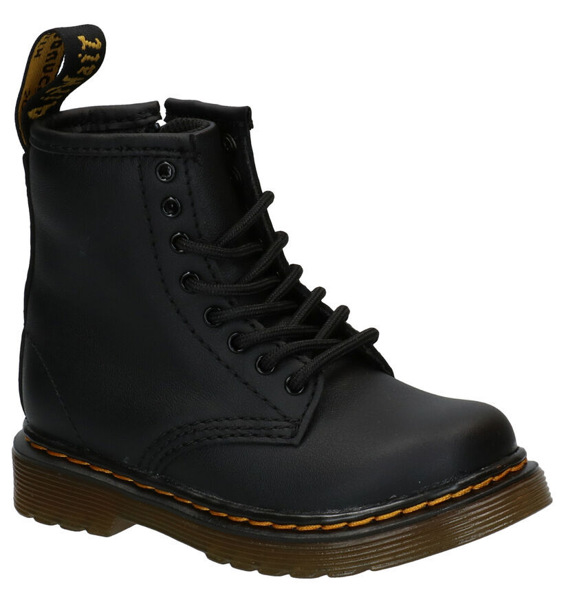 Dr.Martens 1460 T Bottines en Noir pour filles (312767)