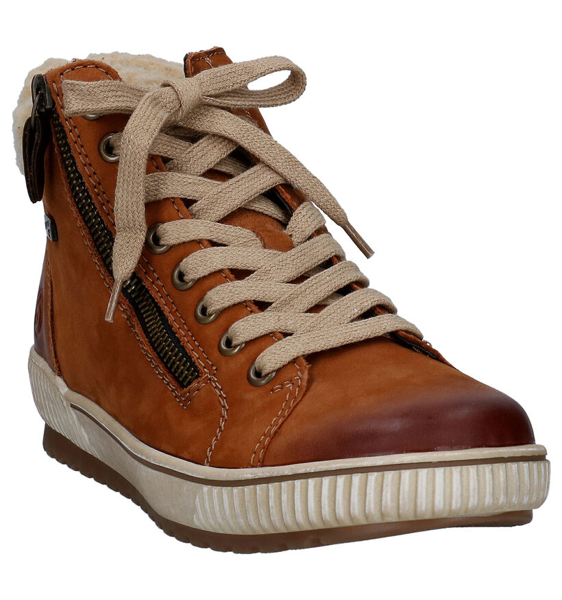 Remonte Baskets montantes en Cognac en nubuck (298046)