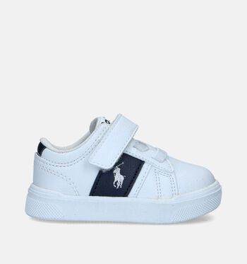 Polo Ralph Lauren Lage schoenen Wit/Blauw