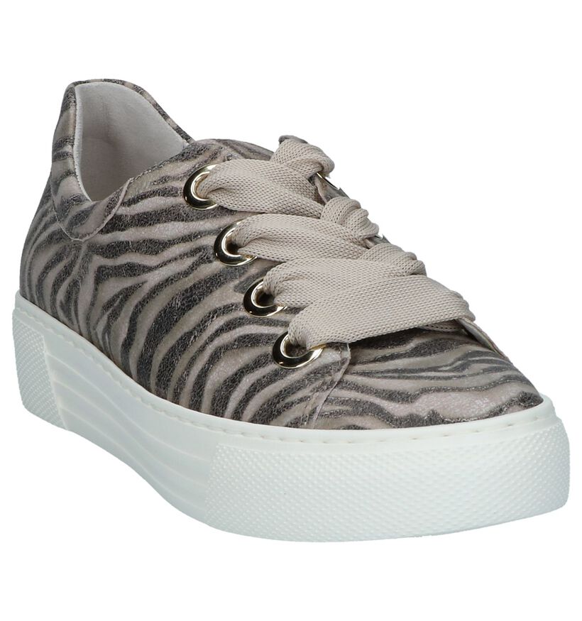 Schoenen met Zebraprint Gabor OptiFit (245382)