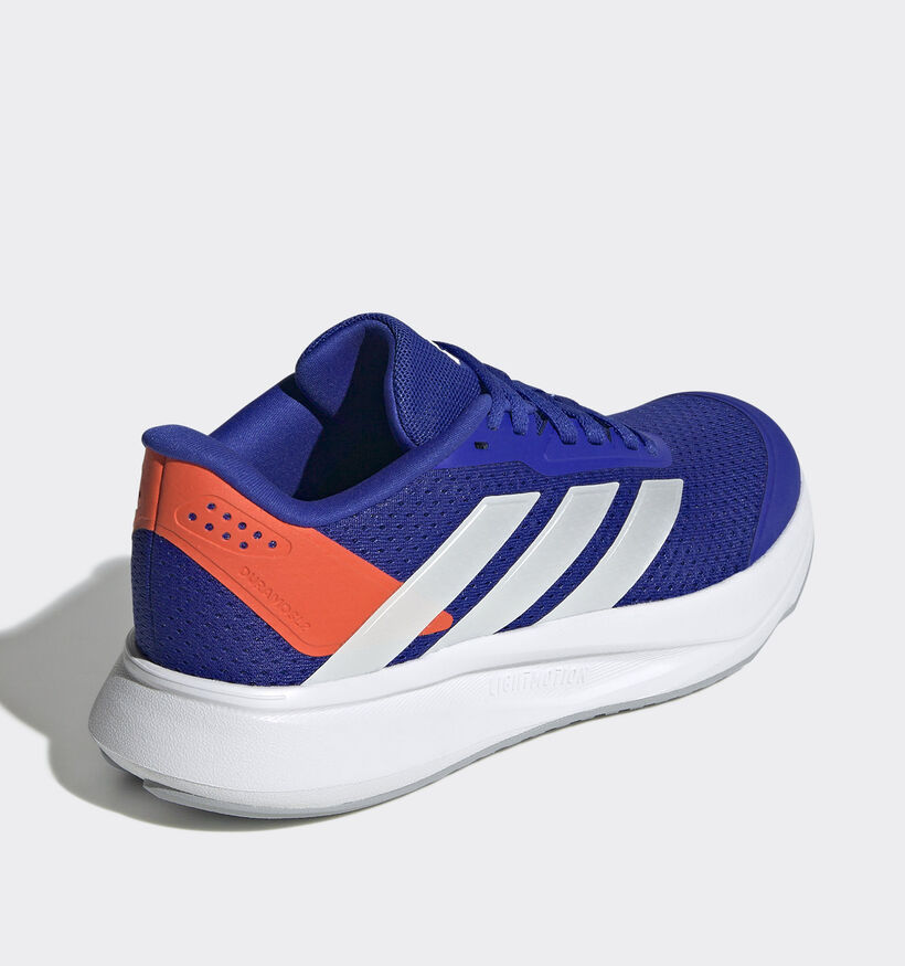 adidas Duramo SL2 J Chaussures de sport en Bleu pour filles, garçons (357047) - pour semelles orthopédiques