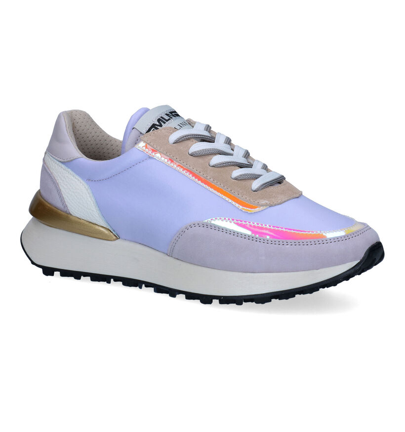 Méliné Sio Paarse Sneakers voor dames (306968) - geschikt voor steunzolen