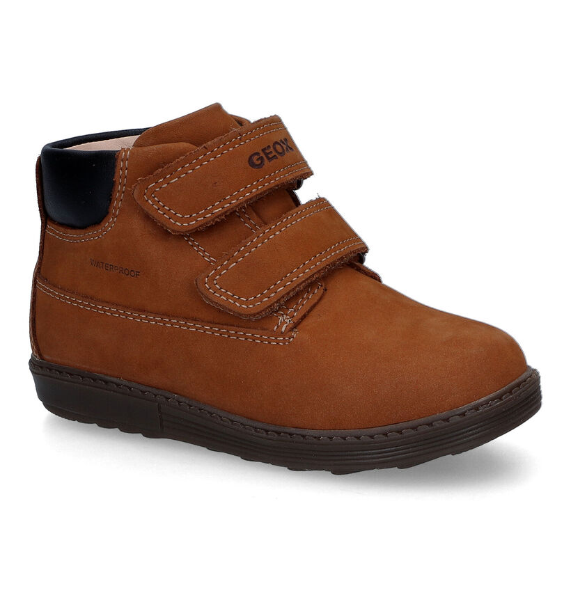 Geox Hynde Blauwe Hoge Schoenen in kunstleer (317566)