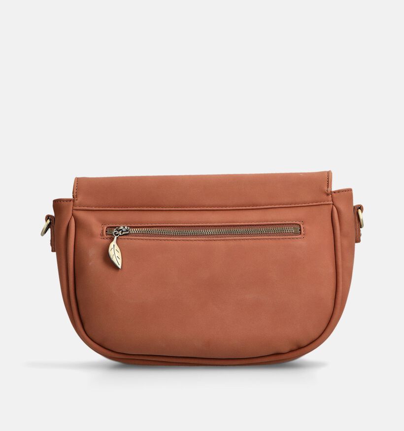 Woomen Crocus Sac porté croisé en Marron pour femmes (364372)