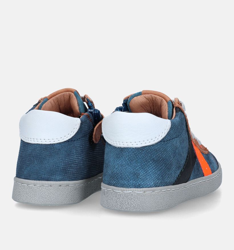 FR by Romagnoli Chaussures pour bébé en Bleu foncé pour garçons (330271)