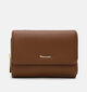 Tamaris Marissa Cognac Ritsportemonnee voor dames (378736)