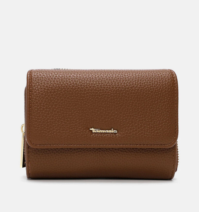 Tamaris Marissa Cognac Ritsportemonnee voor dames (378736)