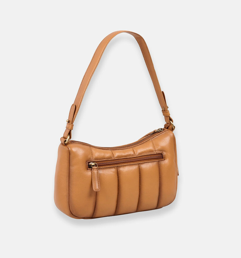 Burkely Sac à bandoulière en Cognac pour femmes (333357)