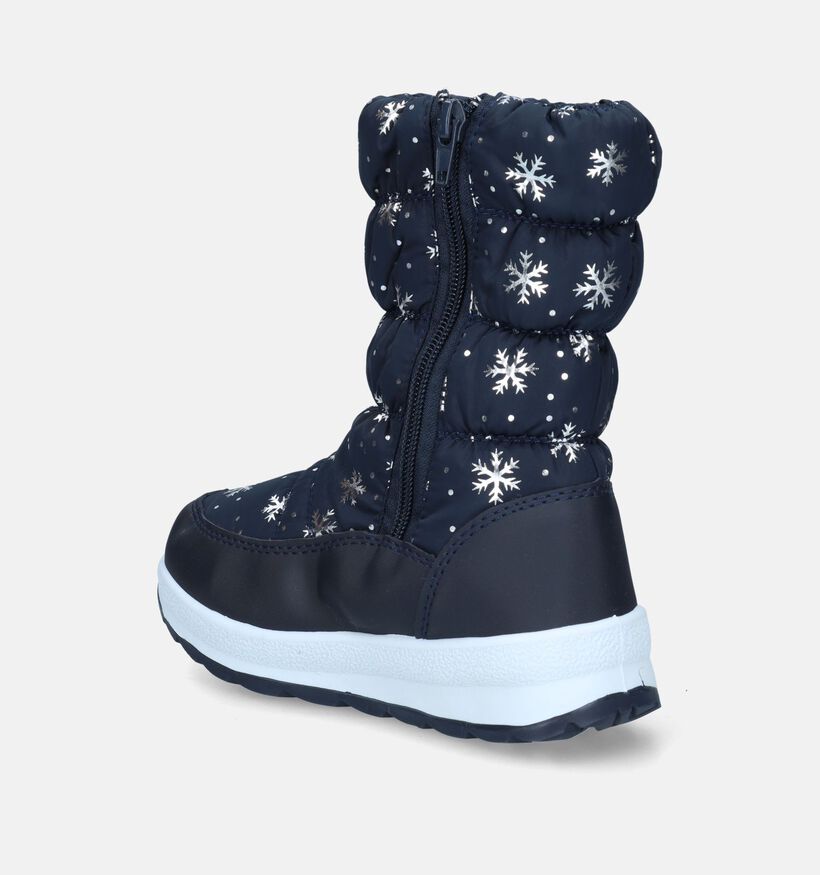 BBS Bottes de neige en Bleu pour filles, garçons (343857)