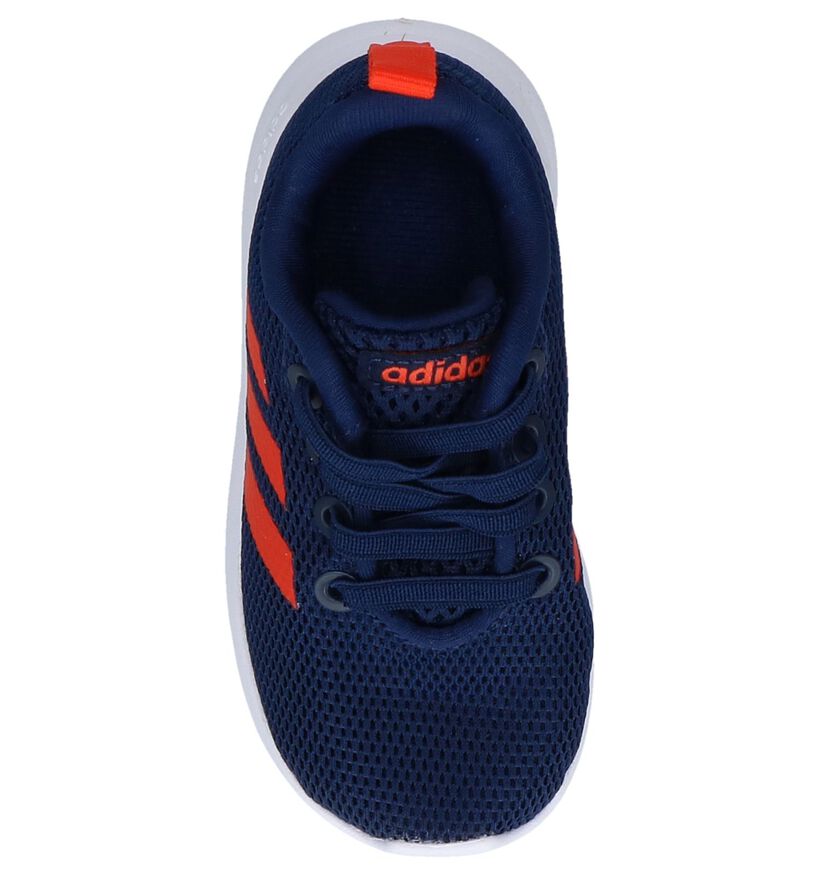 adidas Lite Racer Blauwe Sneakers in stof (237133)