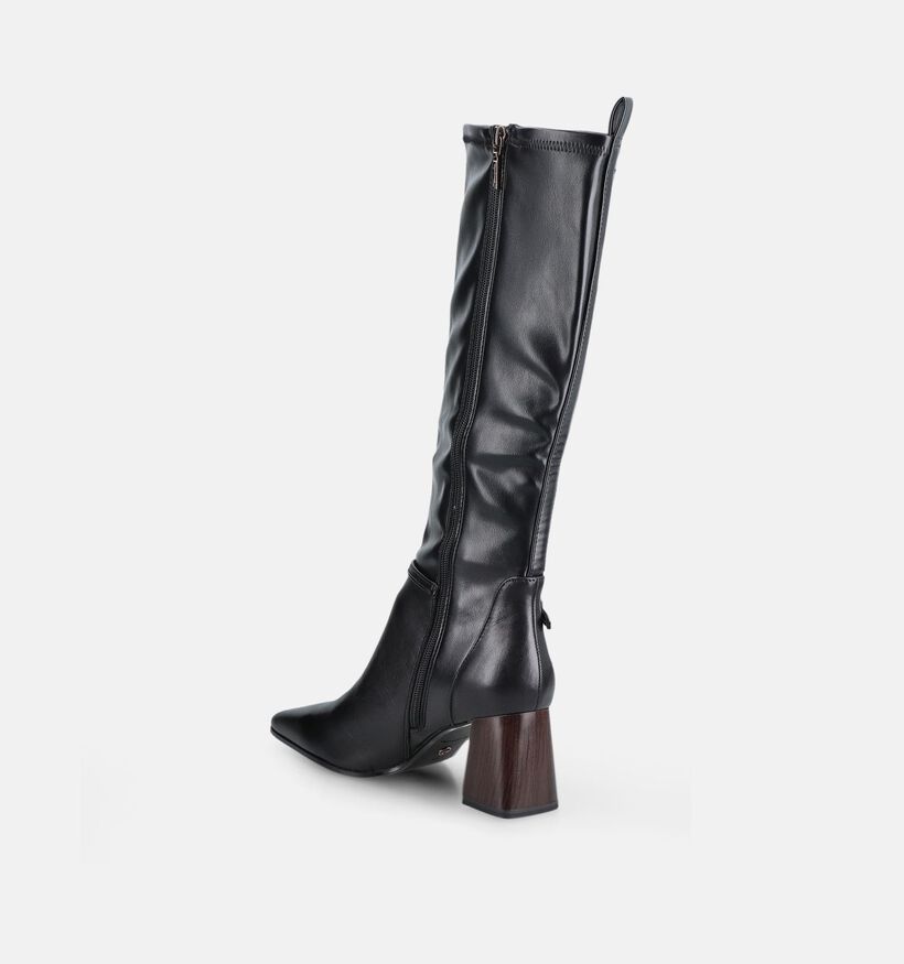 Tamaris Bottes hautes en Noir pour femmes (378965)