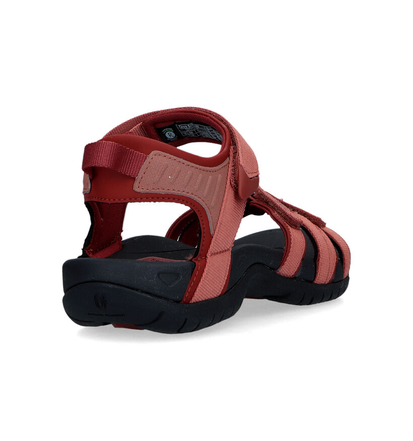 Teva Tirra Sandales de marche en Noir pour femmes (354718)