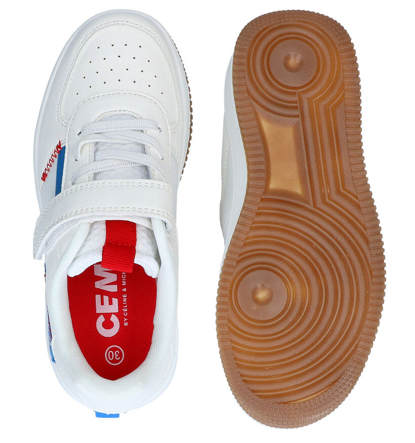 CEMI Witte Sneakers voor jongens, meisjes (319964)