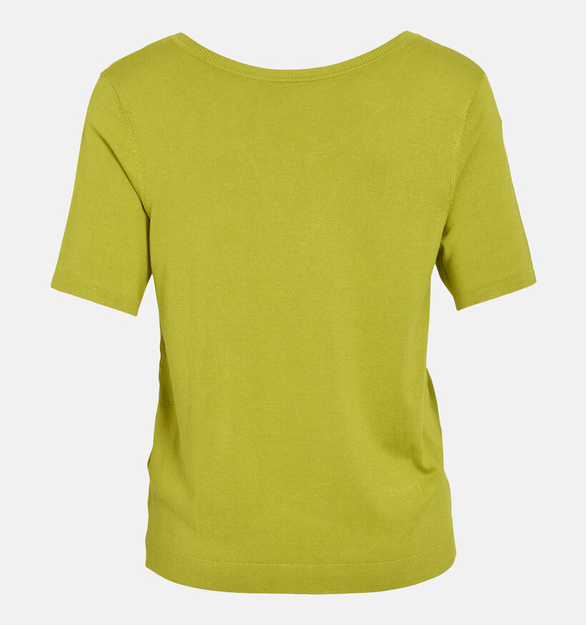 Vila Wennie Groen Knit T-shirt voor dames (353017)