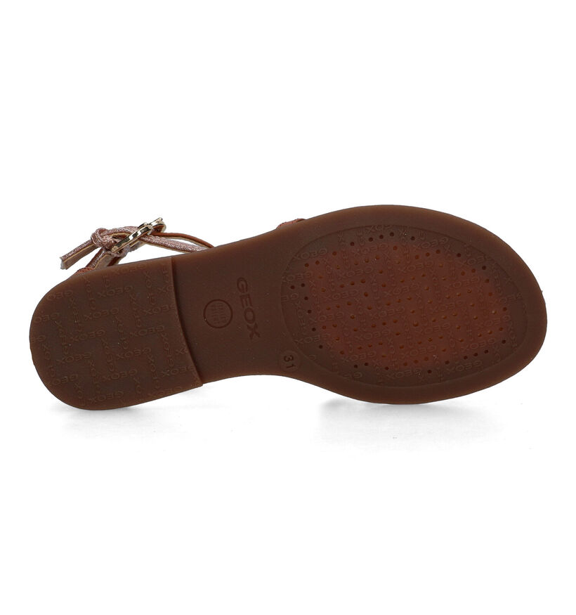 Geox Karly Sandales en Noir pour filles (356431)