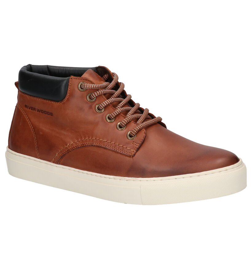 River Woods Ranch Cognac Veterschoenen in leer (259907)