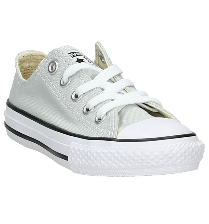 Converse Chuck Taylor All Star OX Sneakers Blauw in stof (266024)