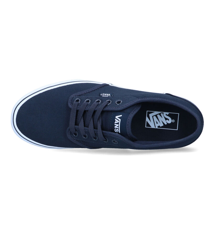 Vans Atwood Baskets pour skate en Noir pour garçons, hommes (351409)