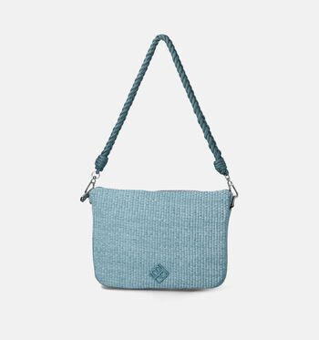 Sac à bandoulière bleu