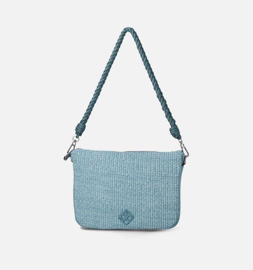 Pepe Moll Rafia Sac bandoulière en Bleu pour femmes (359010)