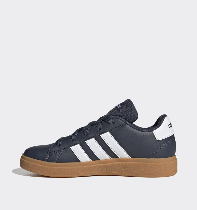 adidas Grand Court 2.0 Baskets en Bleu pour filles, garçons (350283)