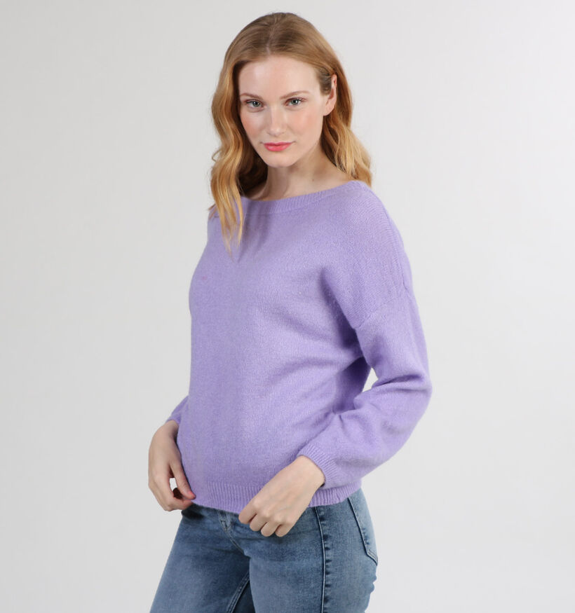 Dolce C. Pull en Mauve (301079)