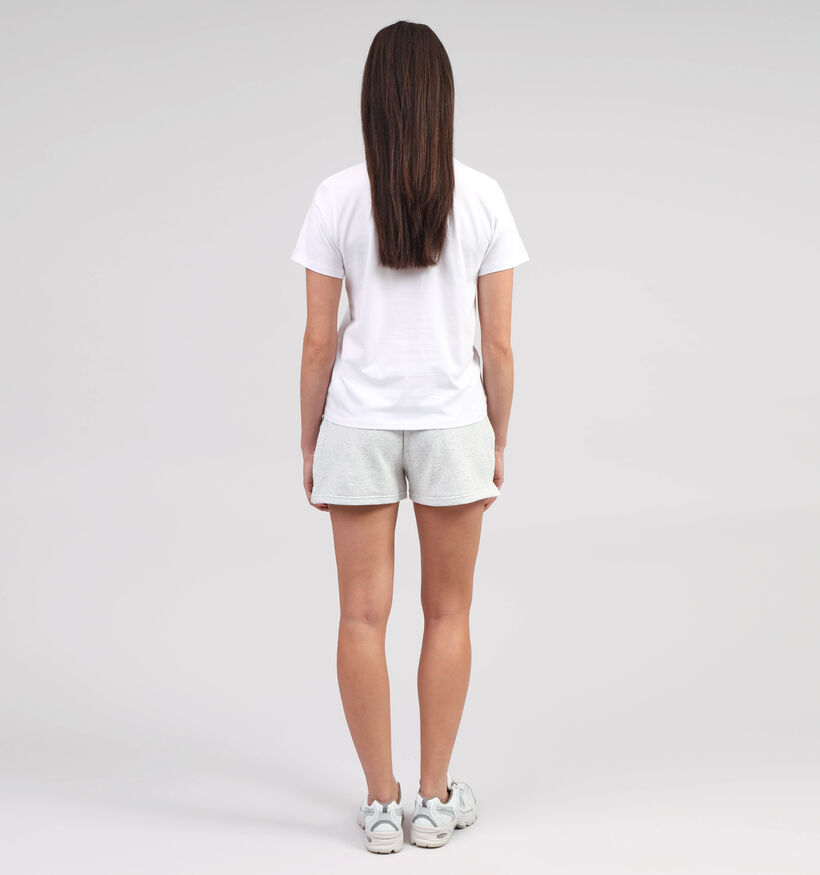 New Balance Short en Gris pour femmes (354017)
