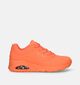 Skechers Uno Night Shades Oranje Sneakers voor dames (335208)