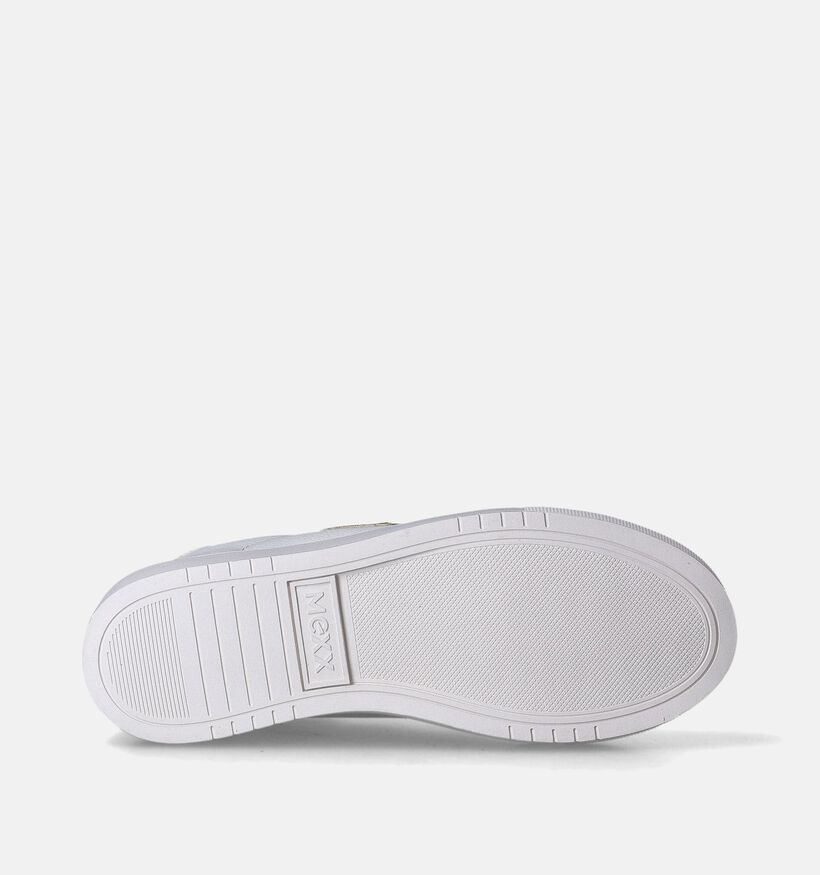 Mexx Rilly Blake Baskets en Blanc pour femmes (353411) - pour semelles orthopédiques