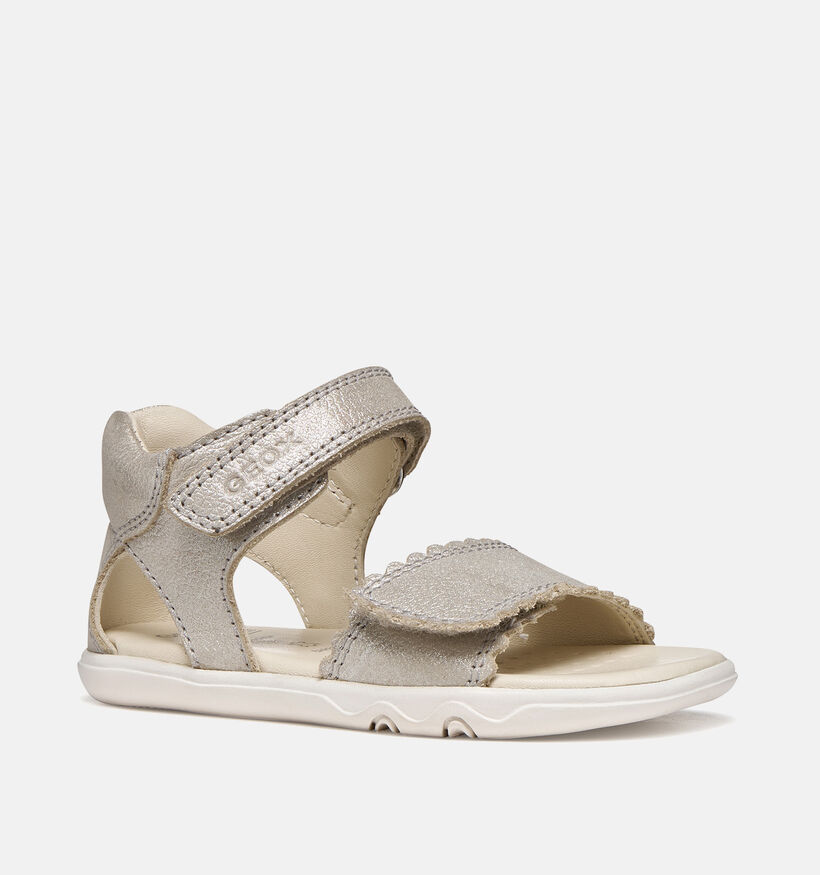 Geox SteppieUp Beige Babysandalen voor meisjes (368847)
