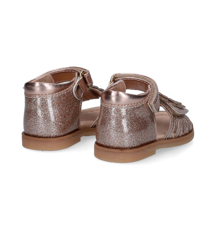 Lunella Goud Roze Sandalen voor meisjes (323791)