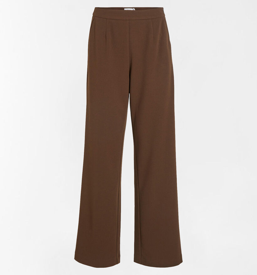 Vila Mary Bruine Geklede Broek (318564)