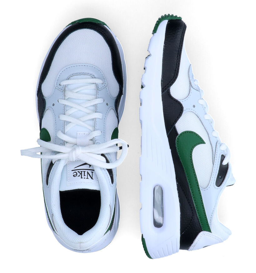 Nike Air Max SC 2 Witte Sneakers voor jongens (312213) - geschikt voor steunzolen